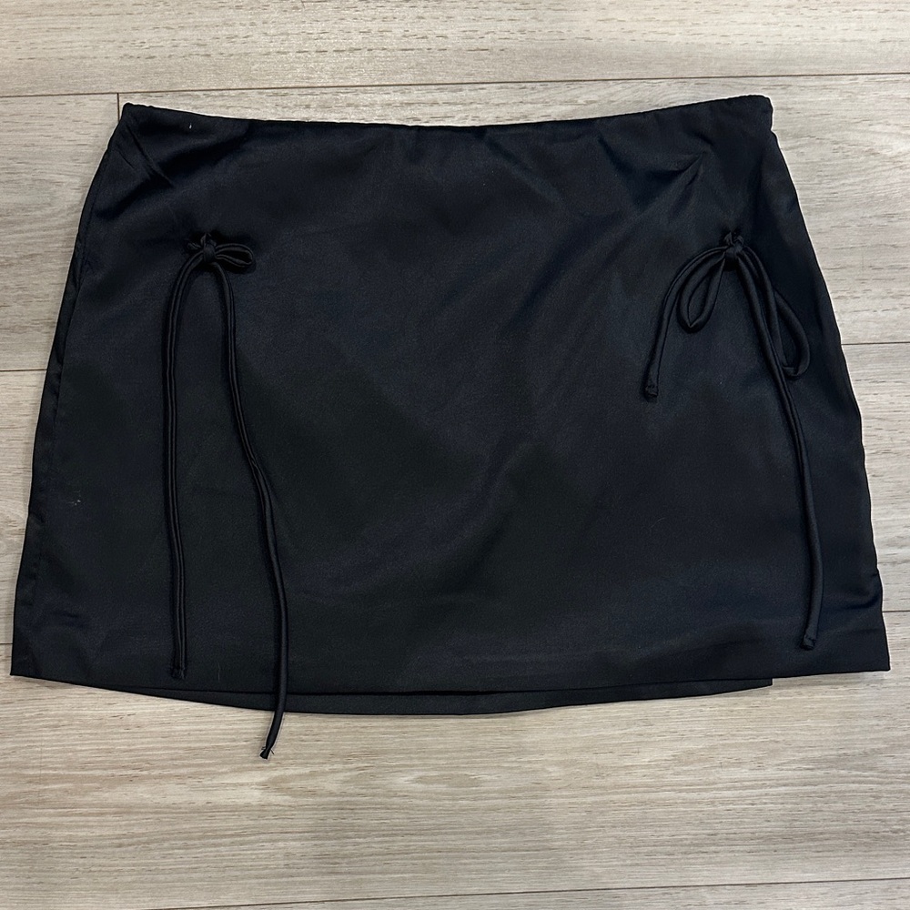 Princess Polly Black Mini Skirt